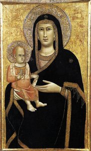 Madonna And Child (11) — Giotto Di Bondone