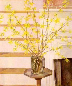 Spring Interior — Charles Rettew Sheeler Junior
