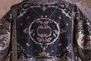 Funeral Cape — Mariano Fortuny