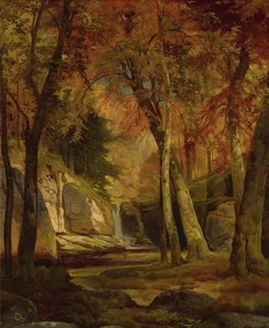Autumn Wood Scene — Томас Морэн