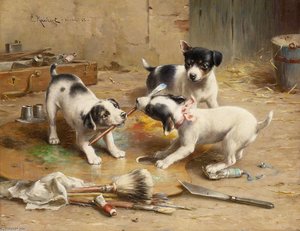 The Painter Dispute — Carl Reichert