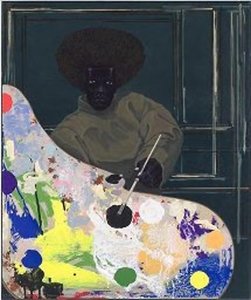 Untitled (painter) — Kerry James Marshall