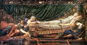 The Sleaping Beauty — Edward Coley Burne-jones