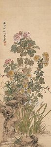 Autumn Flowers — Yamamoto Baiitsu