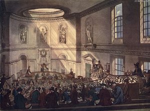 India House, The Sale Room — William Henry Pyne