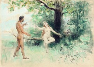 Temptation — Ilya Yefimovich Repin