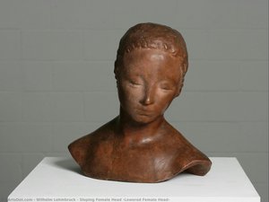 Sloping Female Head (Lowered Female Head)
