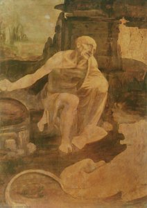 San Jerónimo — Leonardo Da Vinci