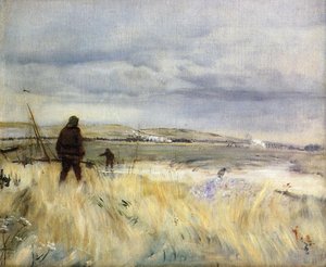 Breton Fishermen — Jean-françois Raffaelli