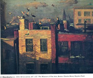 Untitled (3011) — John French Sloan
