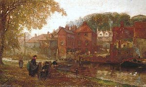 Leaving the Old Home, Norwich, Norfolk