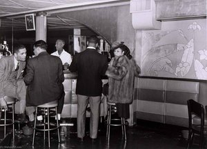 Harlem Nightclub — Aaron Siskind
