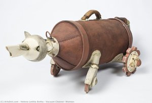 Vacuum Cleaner: Woman — Helena Letitia Botha