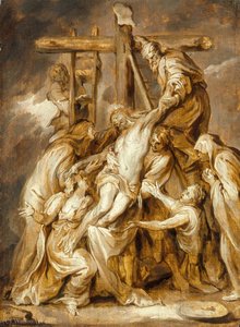 The Deposition — Abraham Van Diepenbeeck