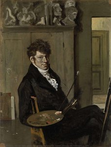 Self-portrait, Wouter Johannes van Troostwijk, c. 1809