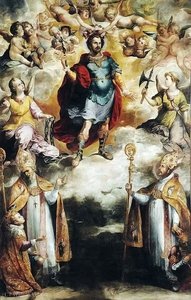 St. Hermenegild's Apotheosis — Francisco De Herrera
