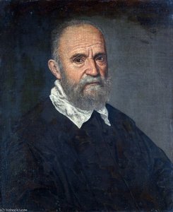 Portrait of a Bearded Man
