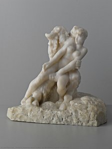 Le Minotaure (faune Et Nymphe) — Auguste Rodin, Romanticism