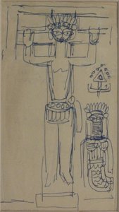 Christ — Jamini Nath Roy