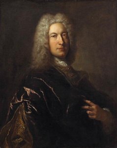 Portrait De M. Le Prestre — Jean François De Troy