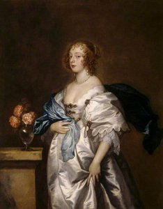 Alice Bankes (1621–1683), Lady Borlase — Sir Anthony Van Dyck