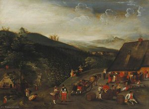 The Four Seasons October — Abel Grimmer