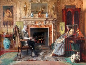 The End Of The Skein — Walter Dendy Sadler