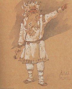 Ded Moroz — Victor Vasnetsov, Realism