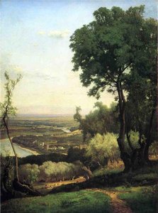 Near Perugia 2 — George Innes