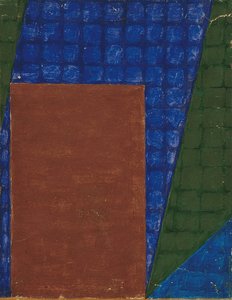 Composition — Alfredo Volpi, Geometric Abstraction