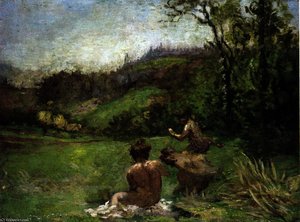 Satyrs In A Landscape — Ker Xavier Roussel