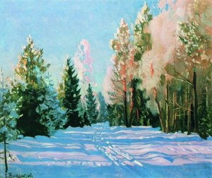 Frost — Stanislav Zhukovsky