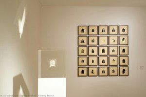 Folding House — Zarina Hashmi