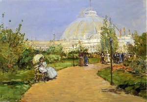 Horticultural Building, World's Columbian Exposition, Chicago — Frederick Childe Hassam