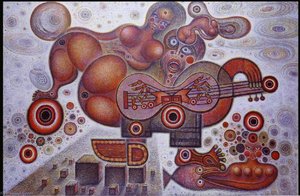 Le Cri — Robert Tatin