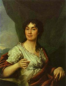 Portrait Of Countess A. S. Protasova — Dmitry Grigoryevich Levitsky