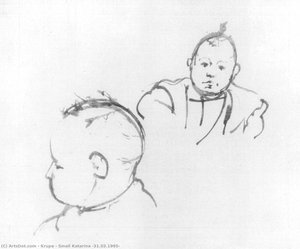 Small Katarina (31.03.1995) — Alfred Freddy Krupa