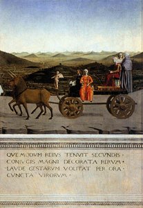 Triumph Des Herzogs Battista Sforza — Piero Della Francesca
