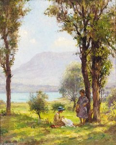 The Picnic — William Kay Blacklock