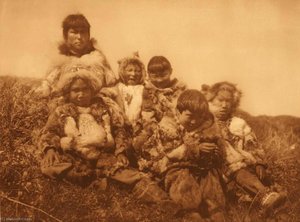 Untitled (aqu45p) — Edward Sheriff Curtis