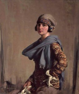 The Fair Isle Jumper — Stanley Cursiter