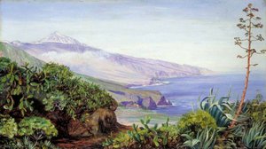Vista Del Pico De Tenerife — Marianne North