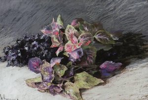 Coleus — Isaak Ilyich Levitan