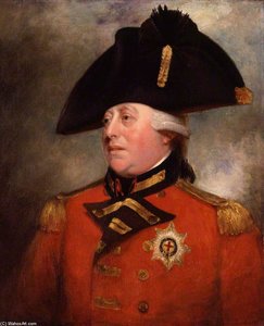 King George Iii — Sir William Beechey