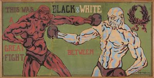 Black ^ White Poster — Henri Gaudier-brzeska