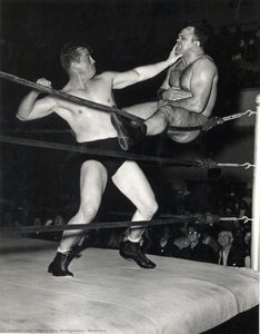 Wrestlers — Shirlie Alice Montgomery