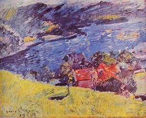 Walchensee — Lovis Corinth, Impressionism