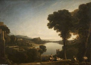 Diana At The Chase — Sir Augustus Wall Callcott