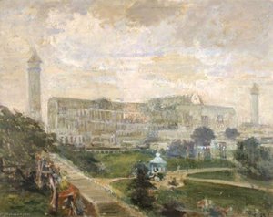 Crystal Palace, Sydenham, London — Jacques-émile Blanche