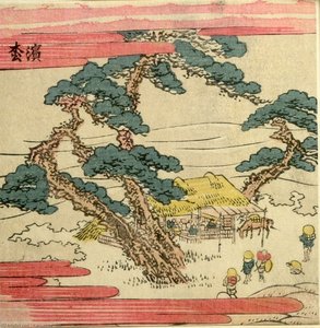 Restaurant — Katsushika Hokusai, Ukiyo-e